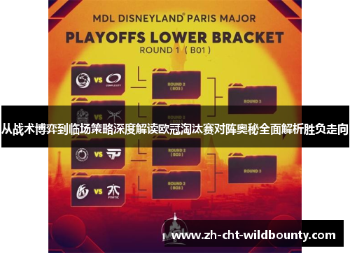 从战术博弈到临场策略深度解读欧冠淘汰赛对阵奥秘全面解析胜负走向 从战术博弈到临场策略深度解读欧冠淘汰赛对阵奥秘全面解析胜负走向